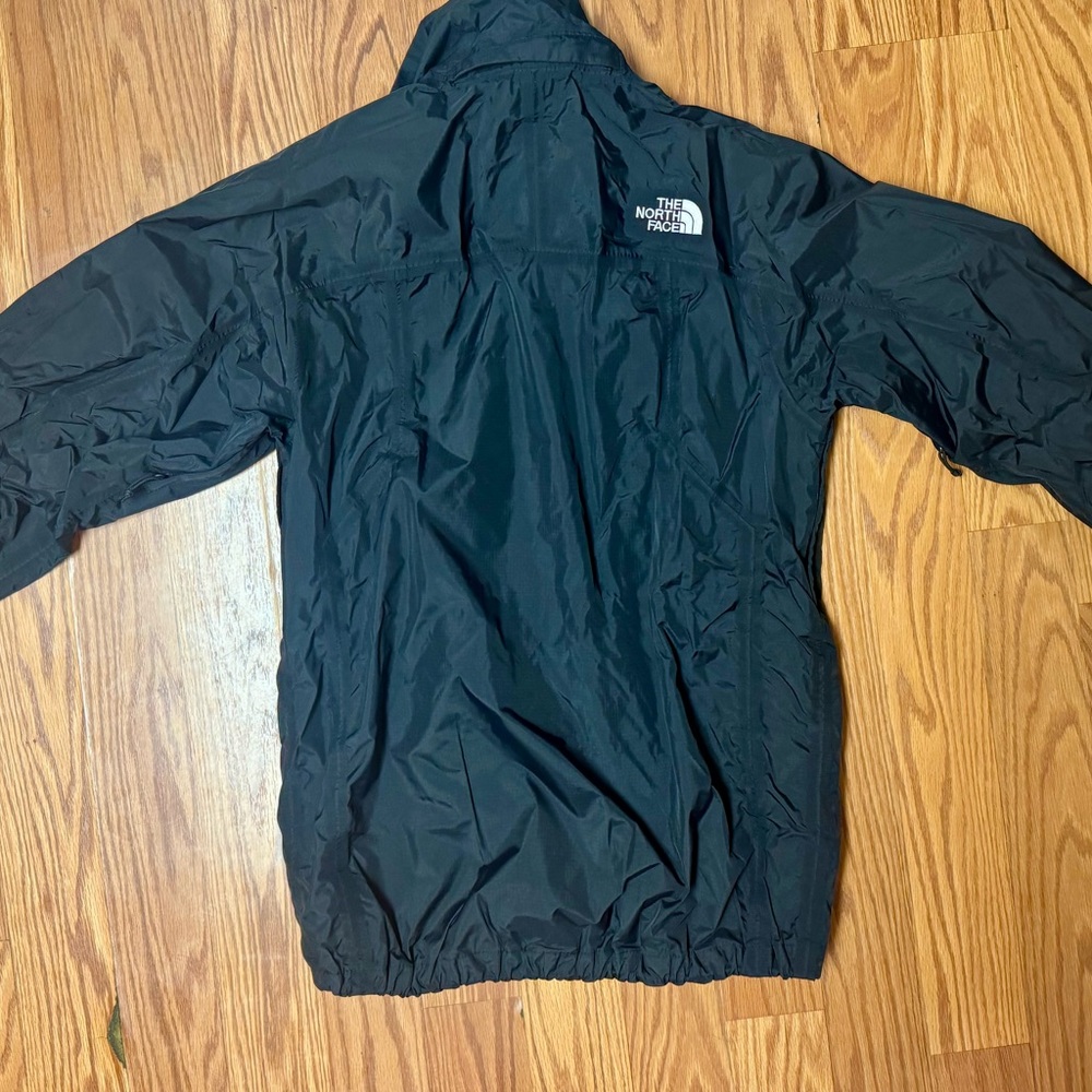 The North Face Black Windbreaker Jacket